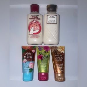 Bath and Body Lotions